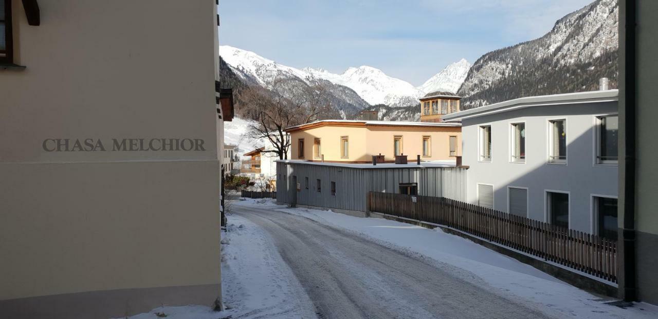 Chasa Melchior Apartamento Zernez Exterior foto