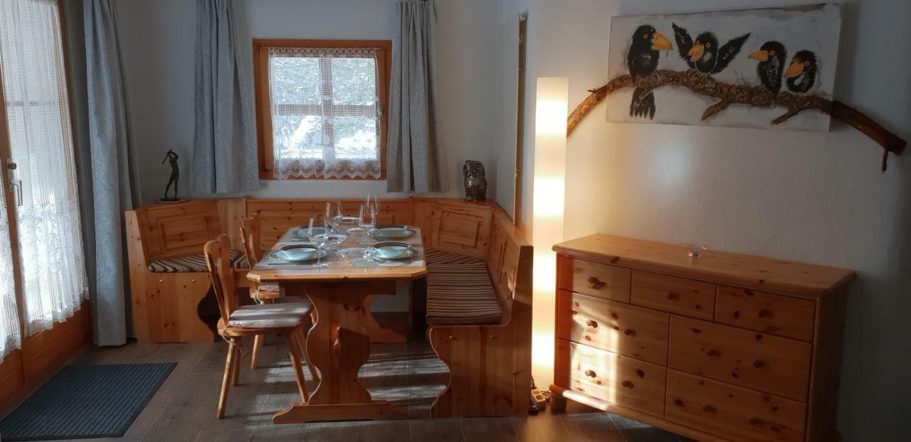 Chasa Melchior Apartamento Zernez Exterior foto